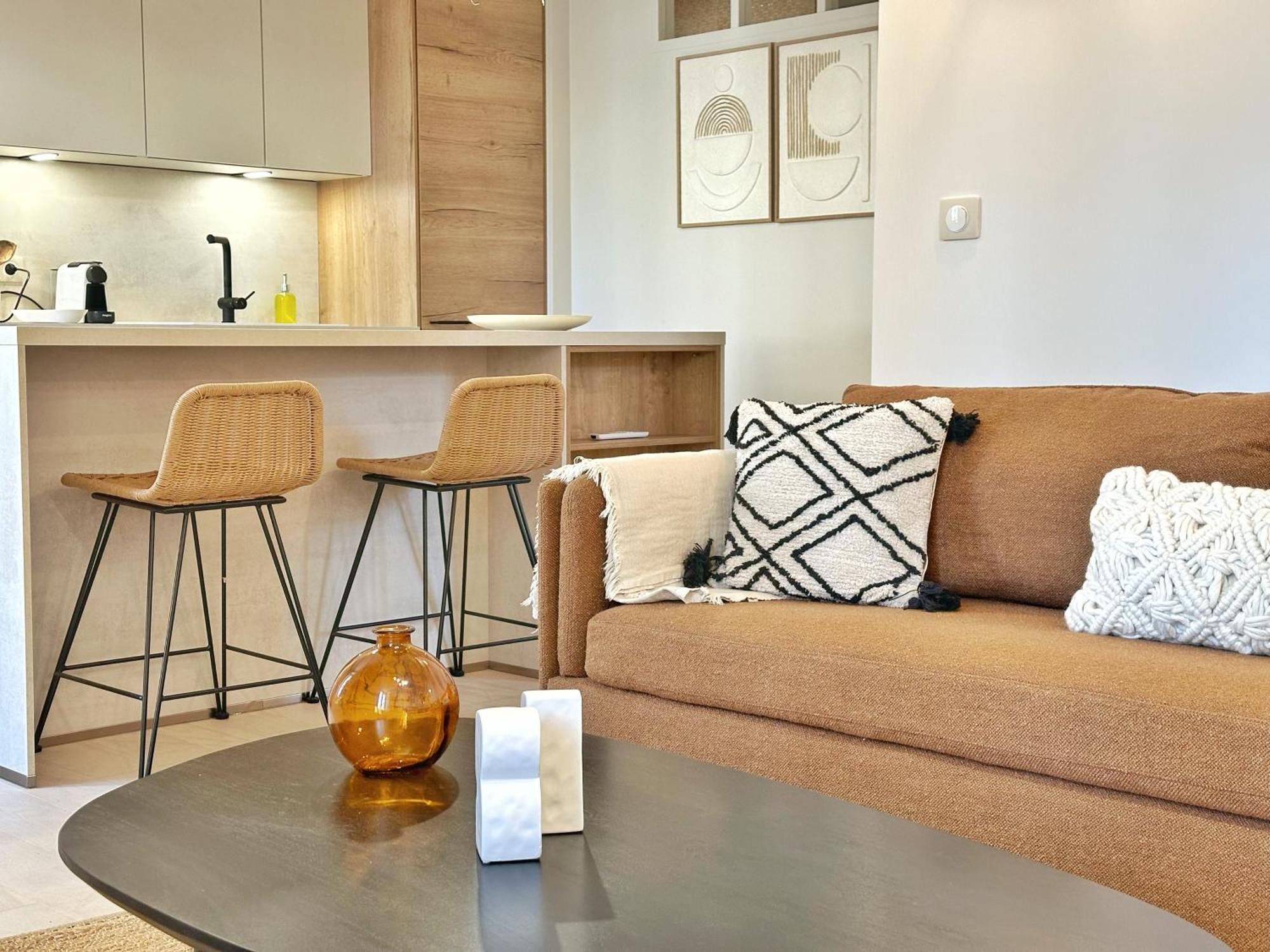La Maison Cavet 5 Appartements De Standing Au Coeur Du Village Sanary-sur-Mer Extérieur photo